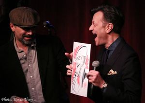 Spencer Rowe, Jim Caruso Photo