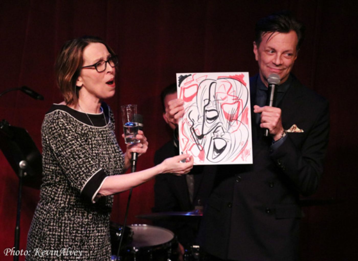 Photo Flash: Squigs at Jim Caruso's Cast Party at Birdland  Image