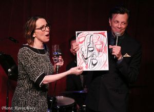 Susie Mosher, Jim Caruso @ BroadwayWorld Susie Mosher, Jim Caruso Photo