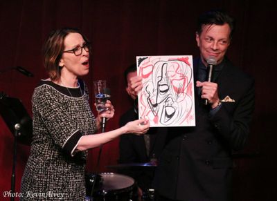 Susie Mosher, Jim Caruso Photo