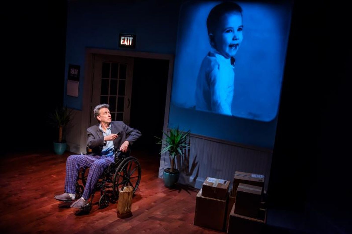 Review: WAKEY, WAKEY reveals its soul at Catastrophic Theater  Image