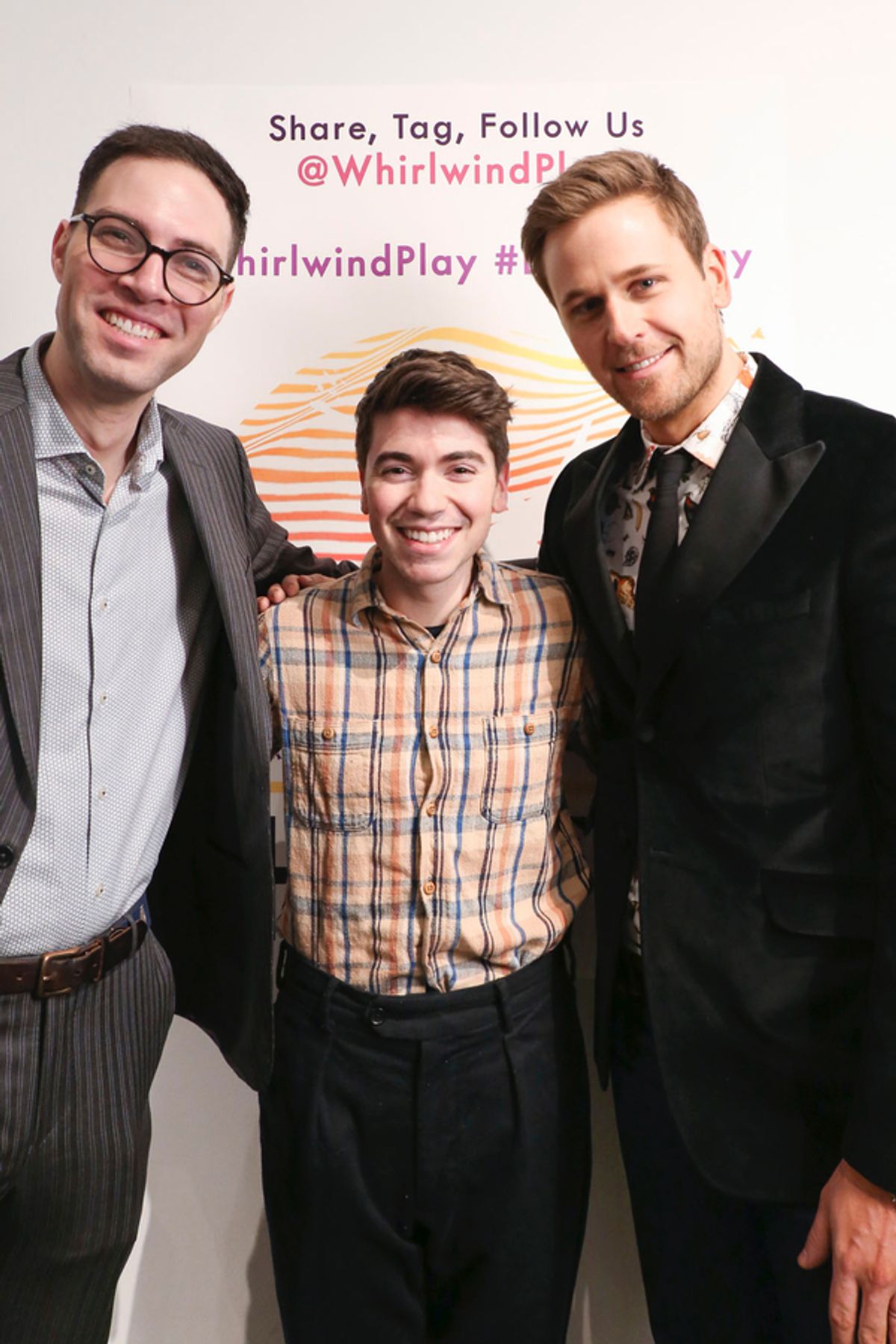 Jordan Jaffe, Noah Galvin, and Dan Amboyer at 