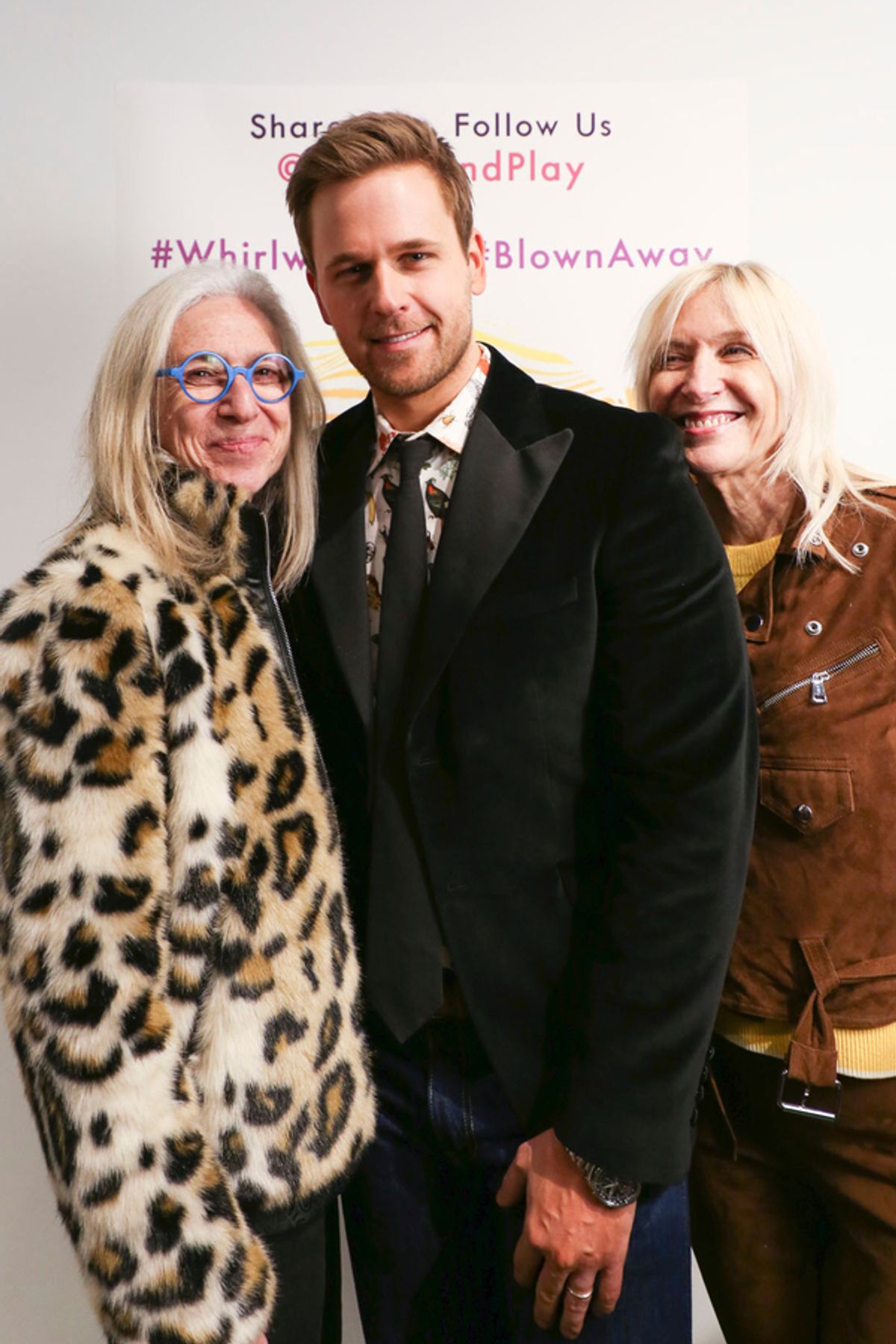 Dr. Jane Aronson, Dan Amboyer, and Linda Yellen at 