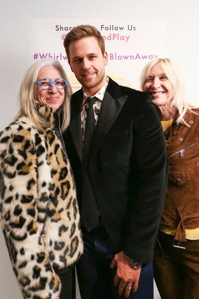 Dr. Jane Aronson, Dan Amboyer, and Linda Yellen Photo