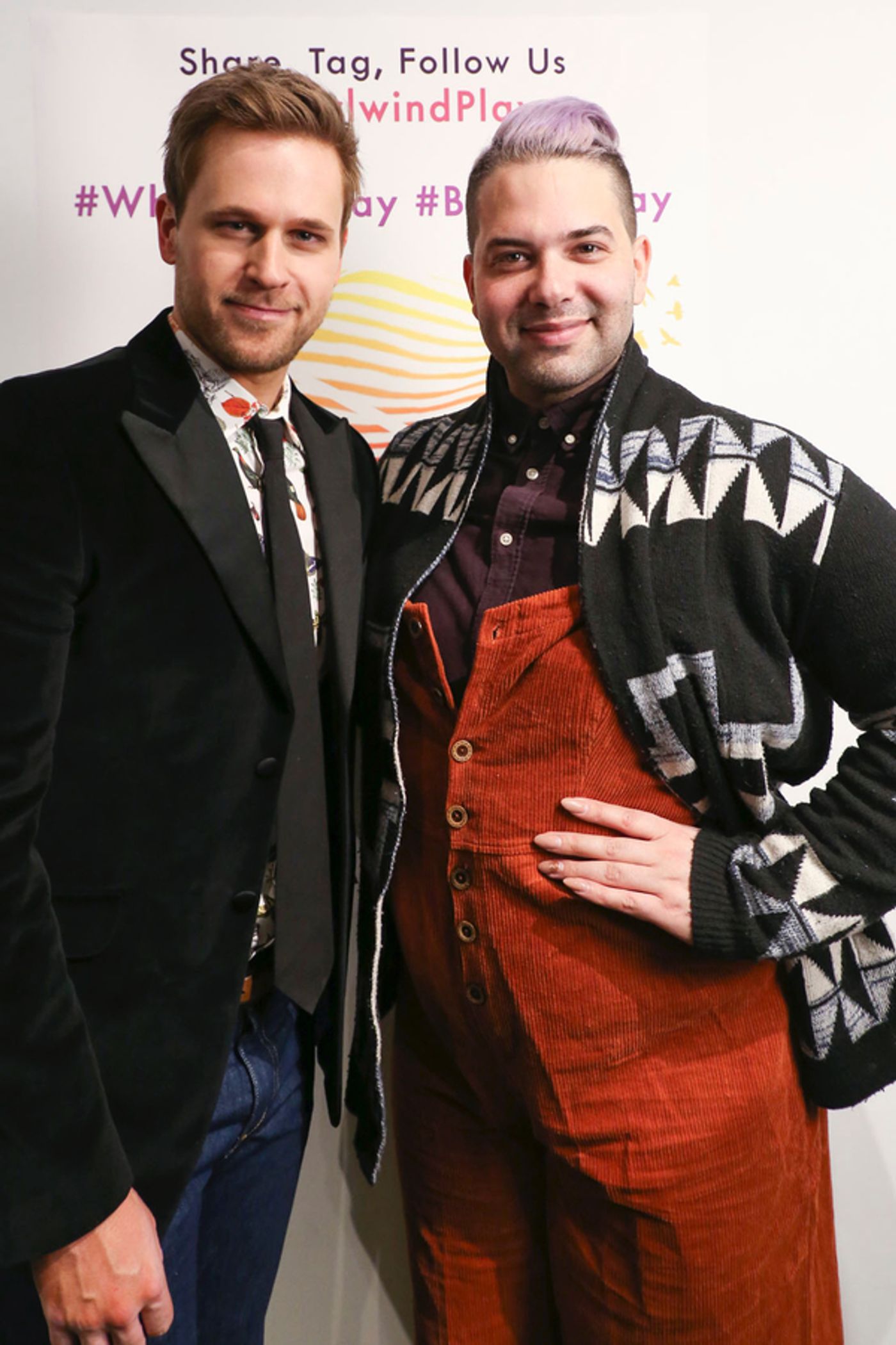 Photo Flash: WHIRLWIND Celebrates Opening Night at The Wild Project  Image