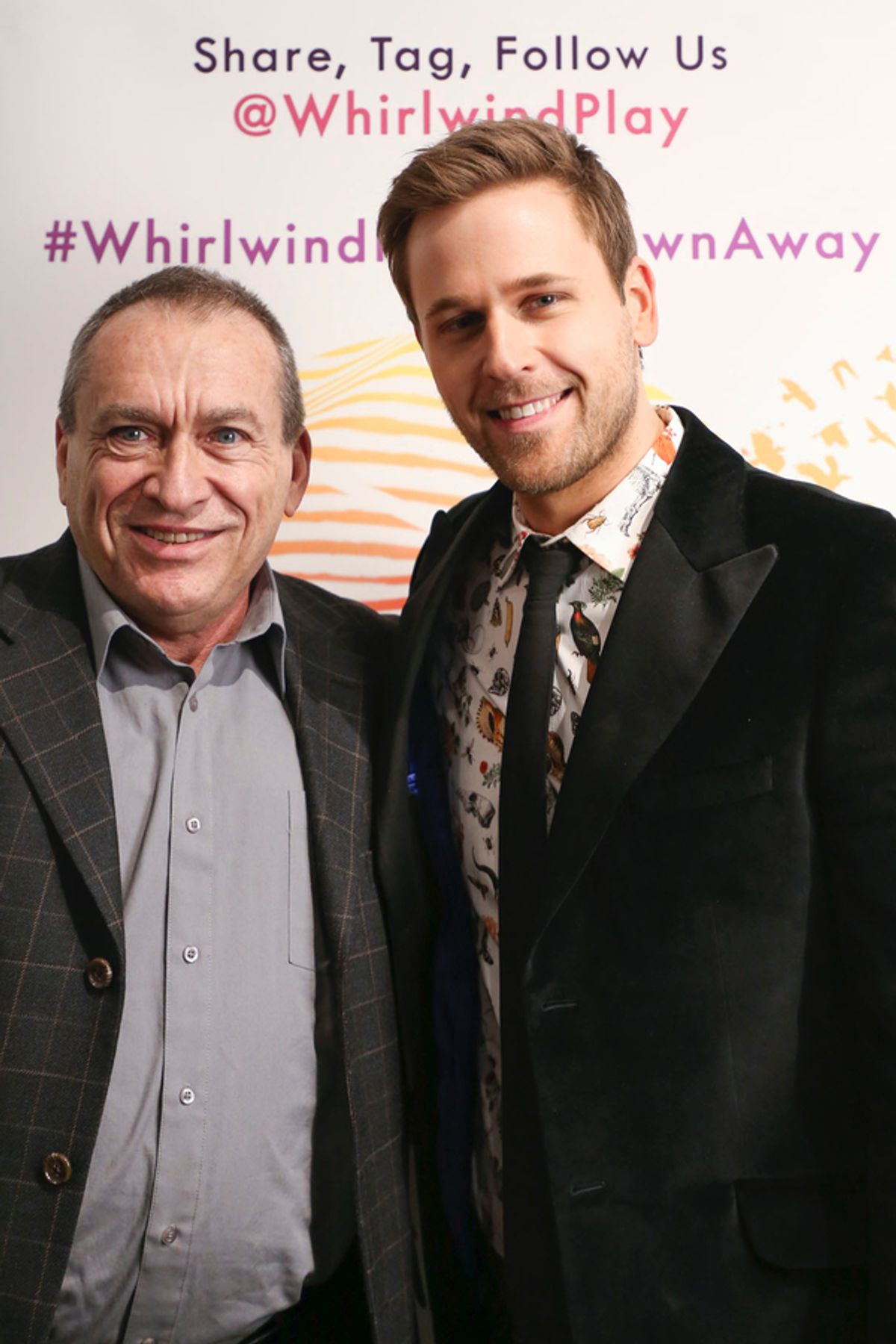 Carl Moellenberg and Dan Amboyer at 