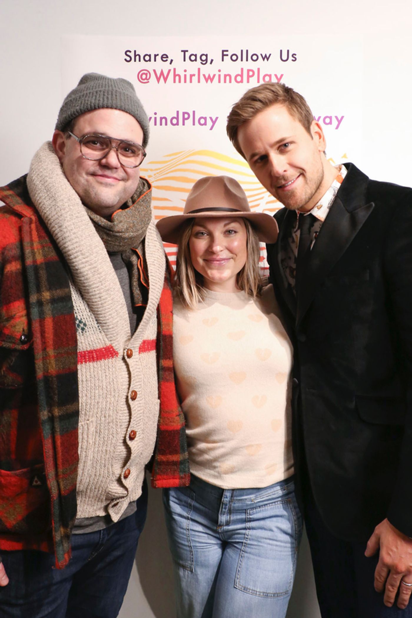 Photo Flash: WHIRLWIND Celebrates Opening Night at The Wild Project  Image
