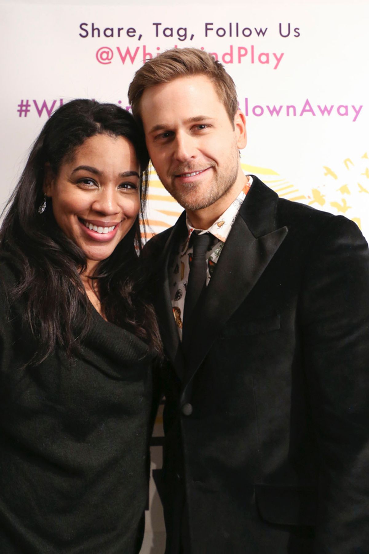 Jesmille Darbouze and Dan Amboyer at 