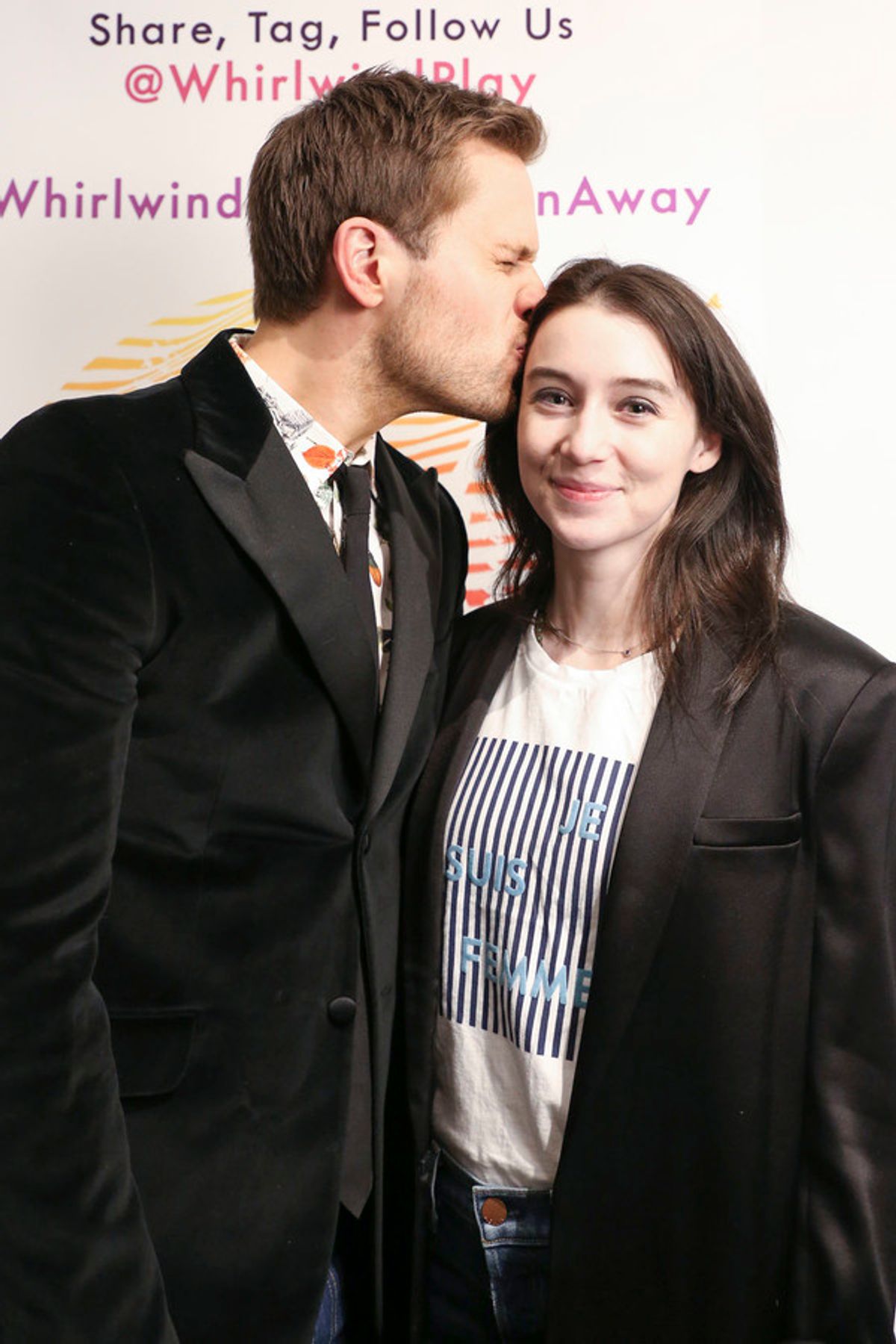 Dan Amboyer, Jessi Butterfield at 