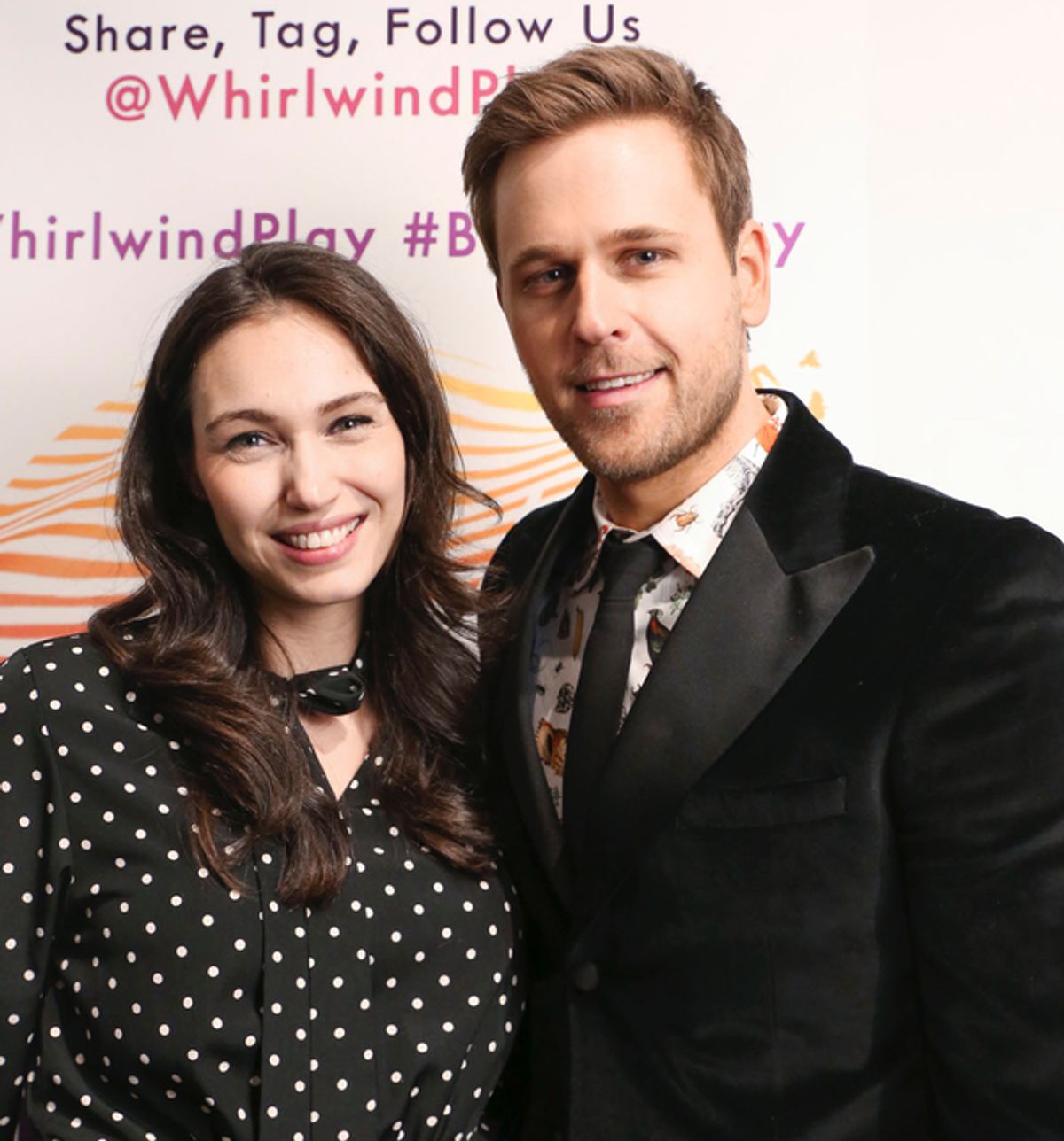 Paloma Guzman and Dan Amboyer at 