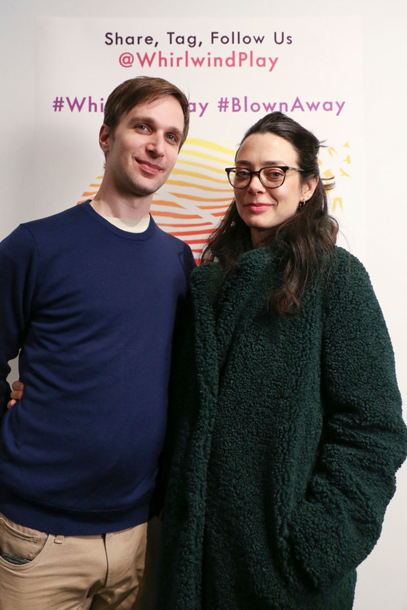 Photo Flash: WHIRLWIND Celebrates Opening Night at The Wild Project  Image
