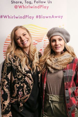 Tess Soltau and Lora Lee Gayer Photo