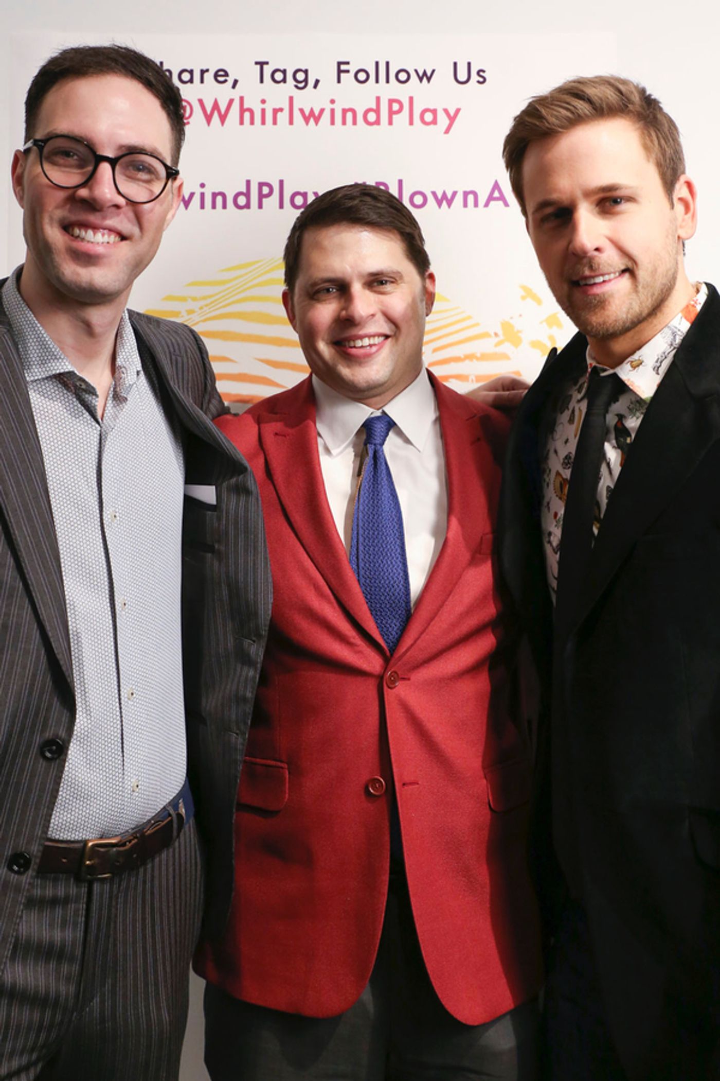 Photo Flash: WHIRLWIND Celebrates Opening Night at The Wild Project  Image