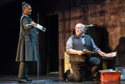 Cathy Tyson, Ron Donachie Photo