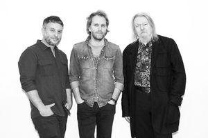Trip Cullman (Director), Florian Zeller (Playwright) and Christopher Hampton (Transla Photo
