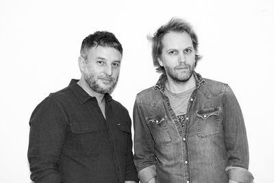 Trip Cullman (Director) and  Florian Zeller (Playwright) Photo