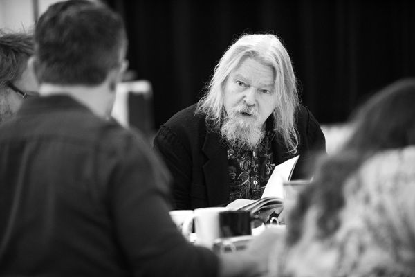 Christopher Hampton  Photo