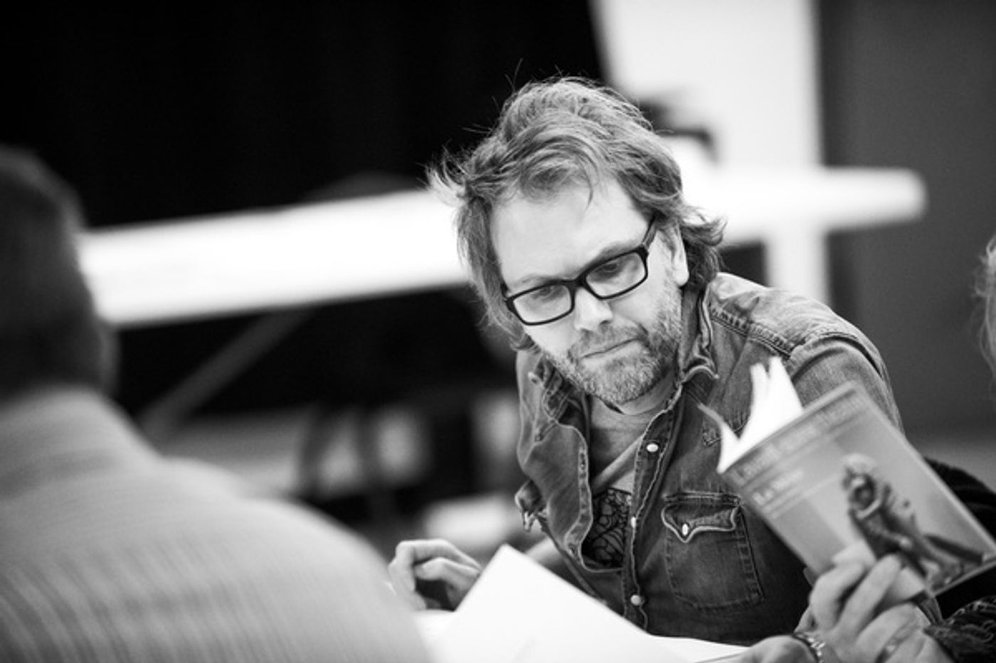 Photo Flash: In Rehearsal with THE MOTHER  Image