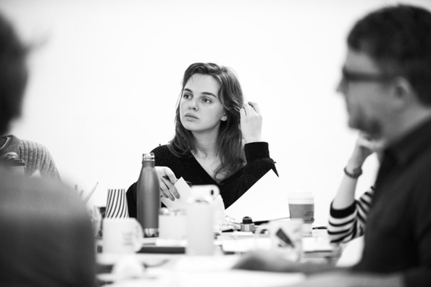 Photo Flash: In Rehearsal with THE MOTHER  Image