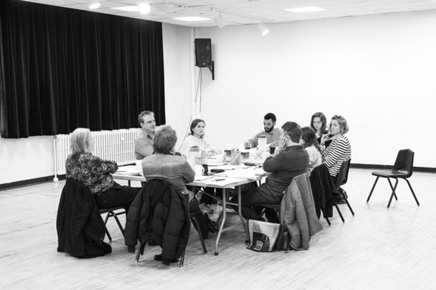 Photo Flash: In Rehearsal with THE MOTHER  Image