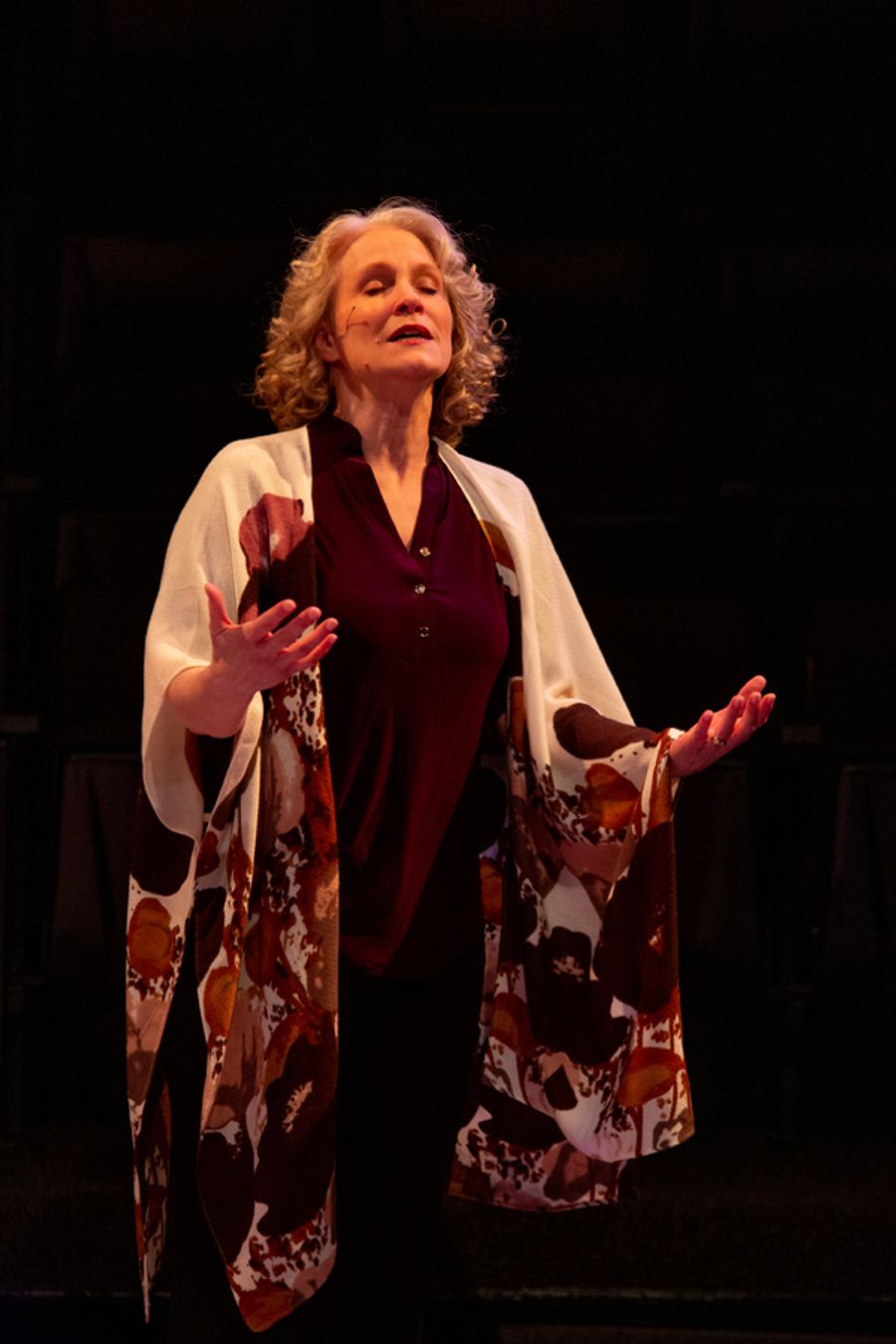 Photo Flash: THE MANUFACTURED MYTH OF EVELINE FLYNN at Theatre Three Image