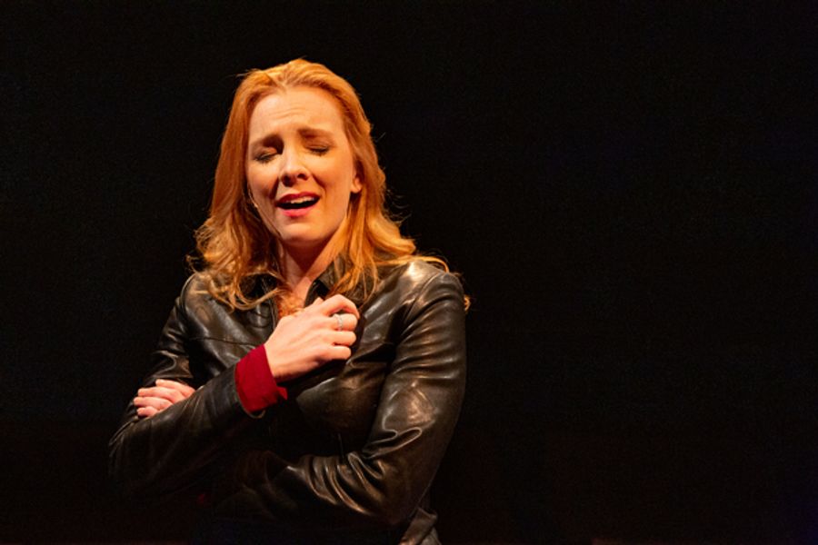 Photo Flash: THE MANUFACTURED MYTH OF EVELINE FLYNN at Theatre Three Image
