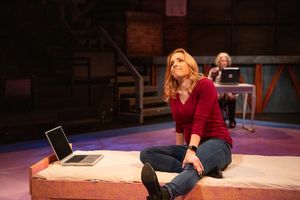 Lauren LeBlanc as Eveline Flynn and  Angela Davis as Joyce Photo