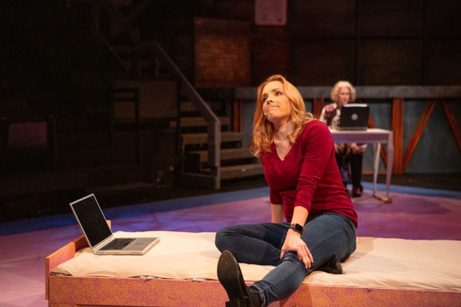 Photo Flash: THE MANUFACTURED MYTH OF EVELINE FLYNN at Theatre Three Image