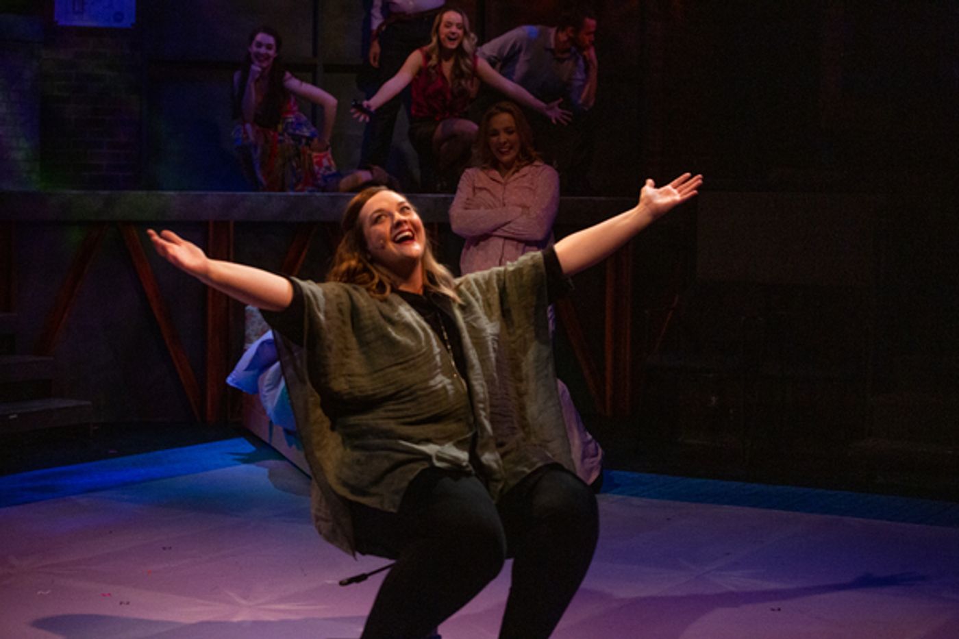 Photo Flash: THE MANUFACTURED MYTH OF EVELINE FLYNN at Theatre Three  Image