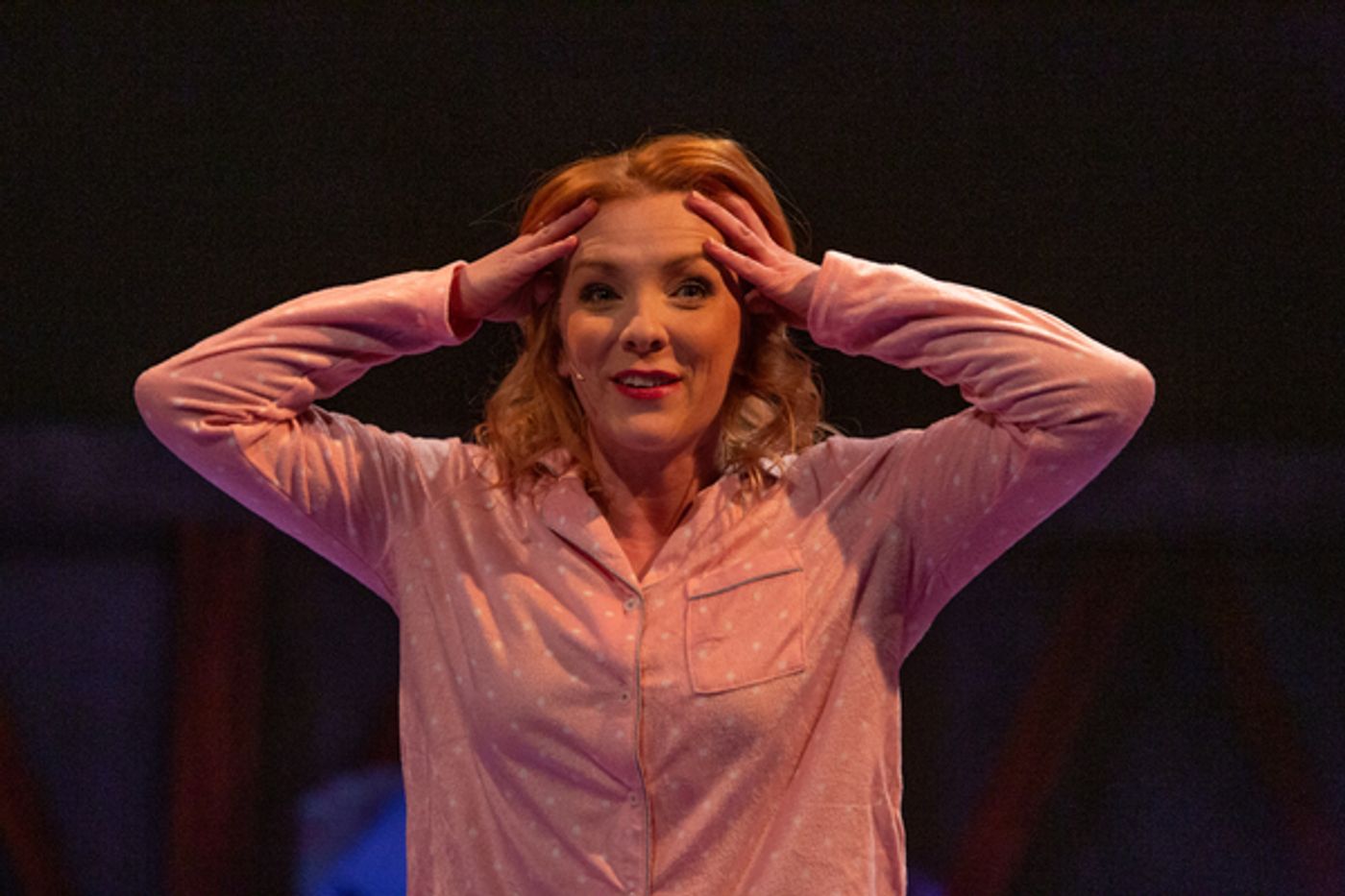 Photo Flash: THE MANUFACTURED MYTH OF EVELINE FLYNN at Theatre Three  Image