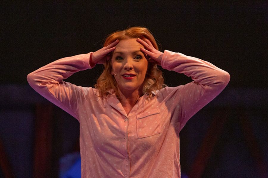 Photo Flash: THE MANUFACTURED MYTH OF EVELINE FLYNN at Theatre Three Image