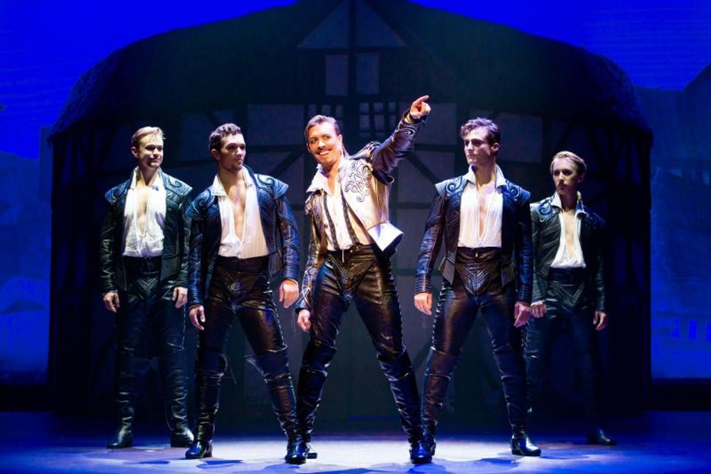 Review: SOMETHING ROTTEN! (and very funny) was afoot at Broadway San Jose!  Image