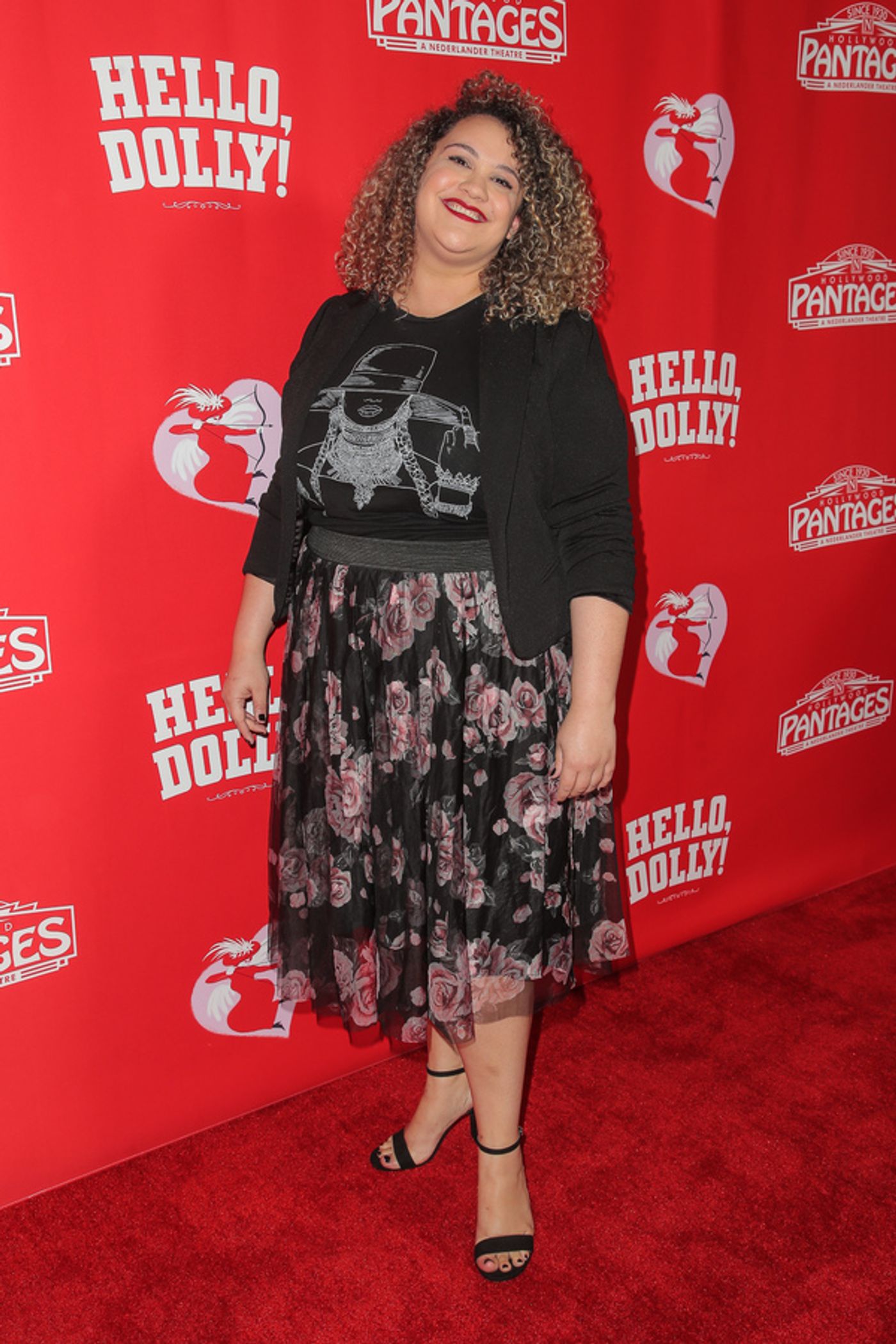 Photo Flash: On the Opening Night Red Carpet for HELLO, DOLLY! in Los Angeles!  Image