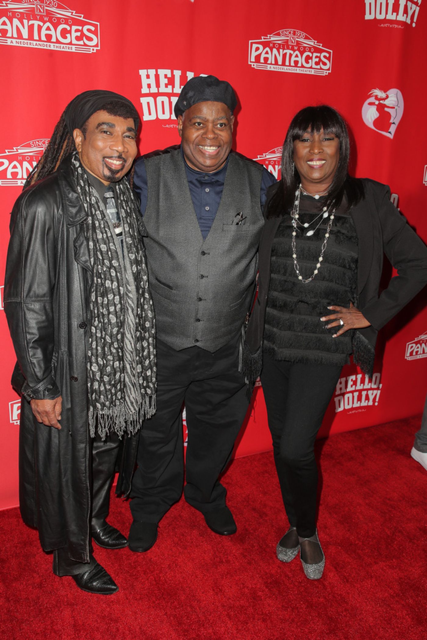 Photo Flash: On the Opening Night Red Carpet for HELLO, DOLLY! in Los Angeles!  Image