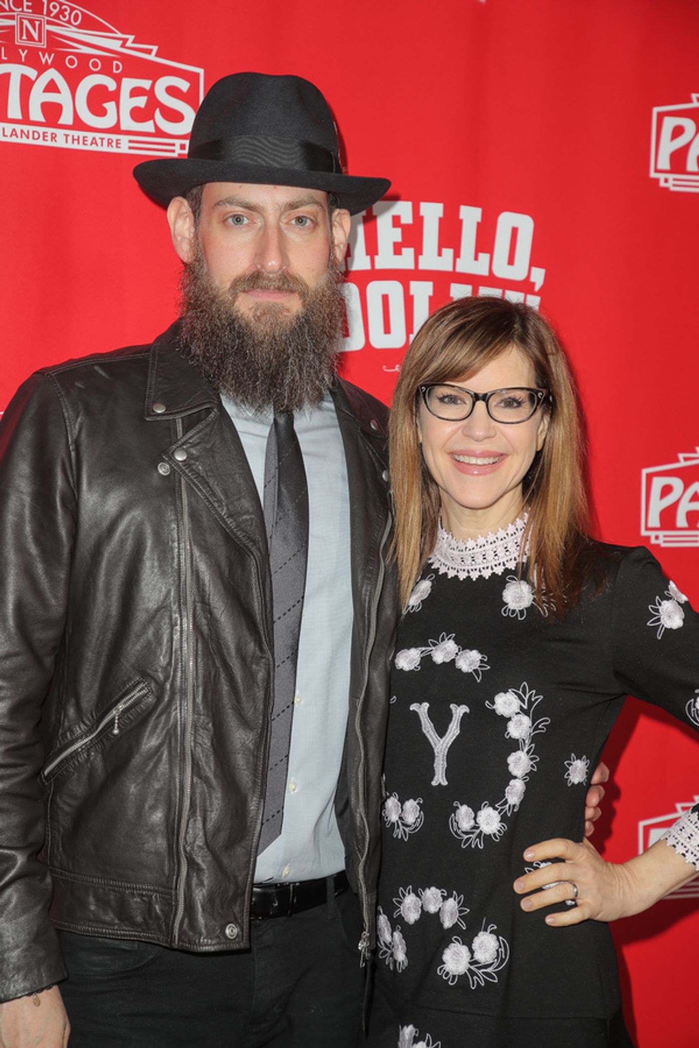 Photo Flash: On the Opening Night Red Carpet for HELLO, DOLLY! in Los Angeles!  Image