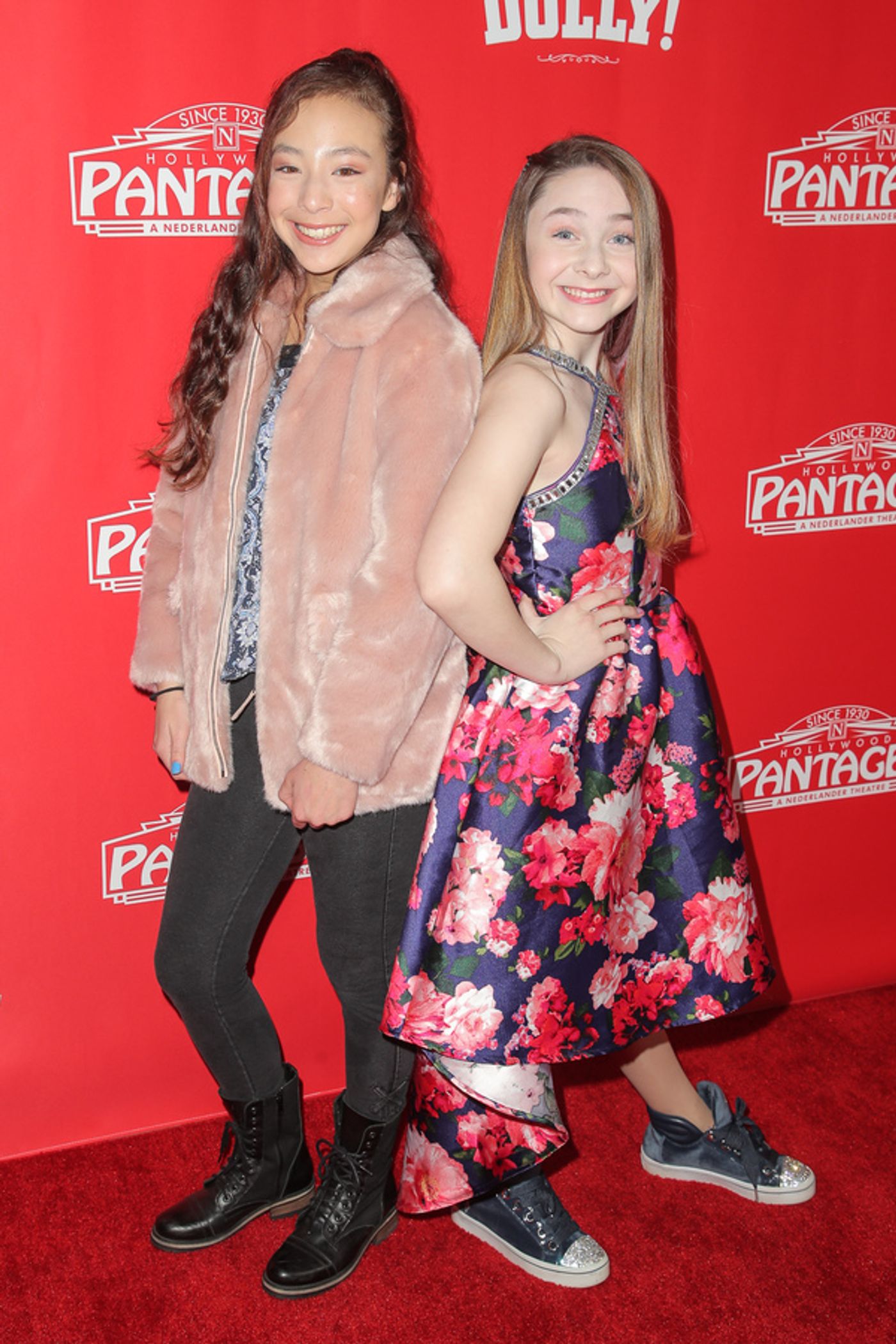 Photo Flash: On the Opening Night Red Carpet for HELLO, DOLLY! in Los Angeles!  Image