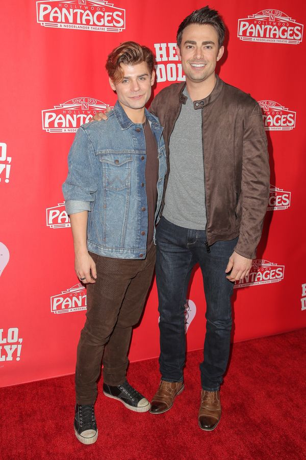 Garrett Clayton, Jonathan Bennett Photo