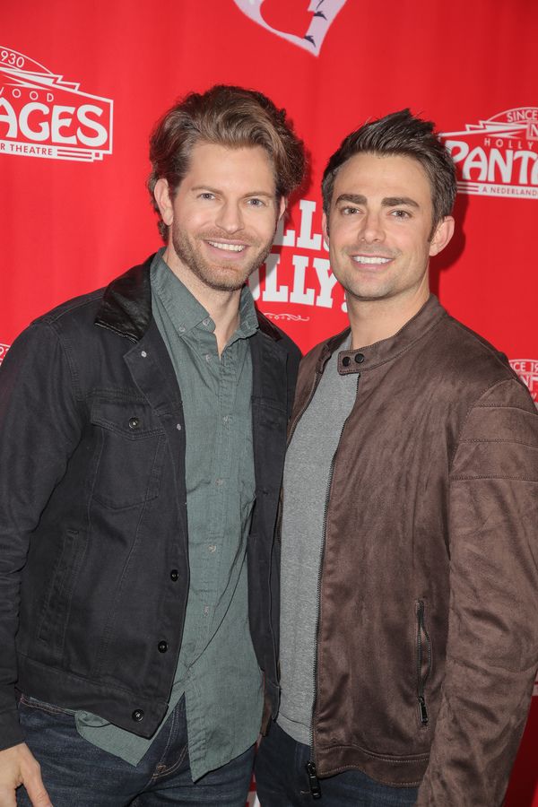 Jaymes Vaughan, Jonathan Bennett Photo