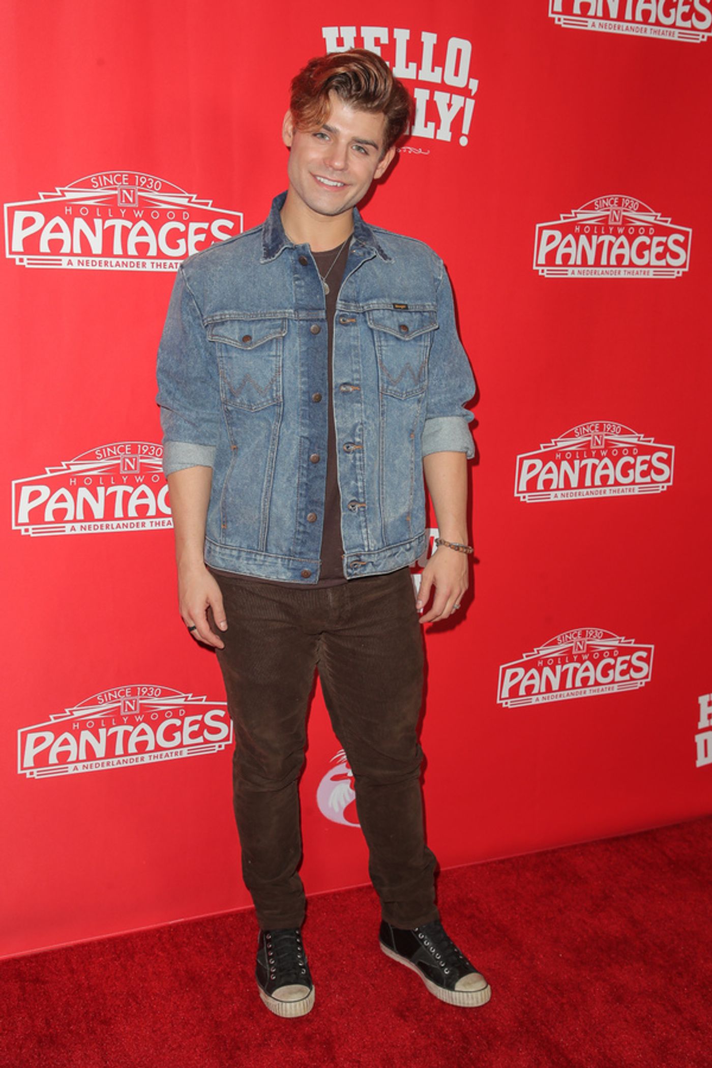 Photo Flash: On the Opening Night Red Carpet for HELLO, DOLLY! in Los Angeles!  Image