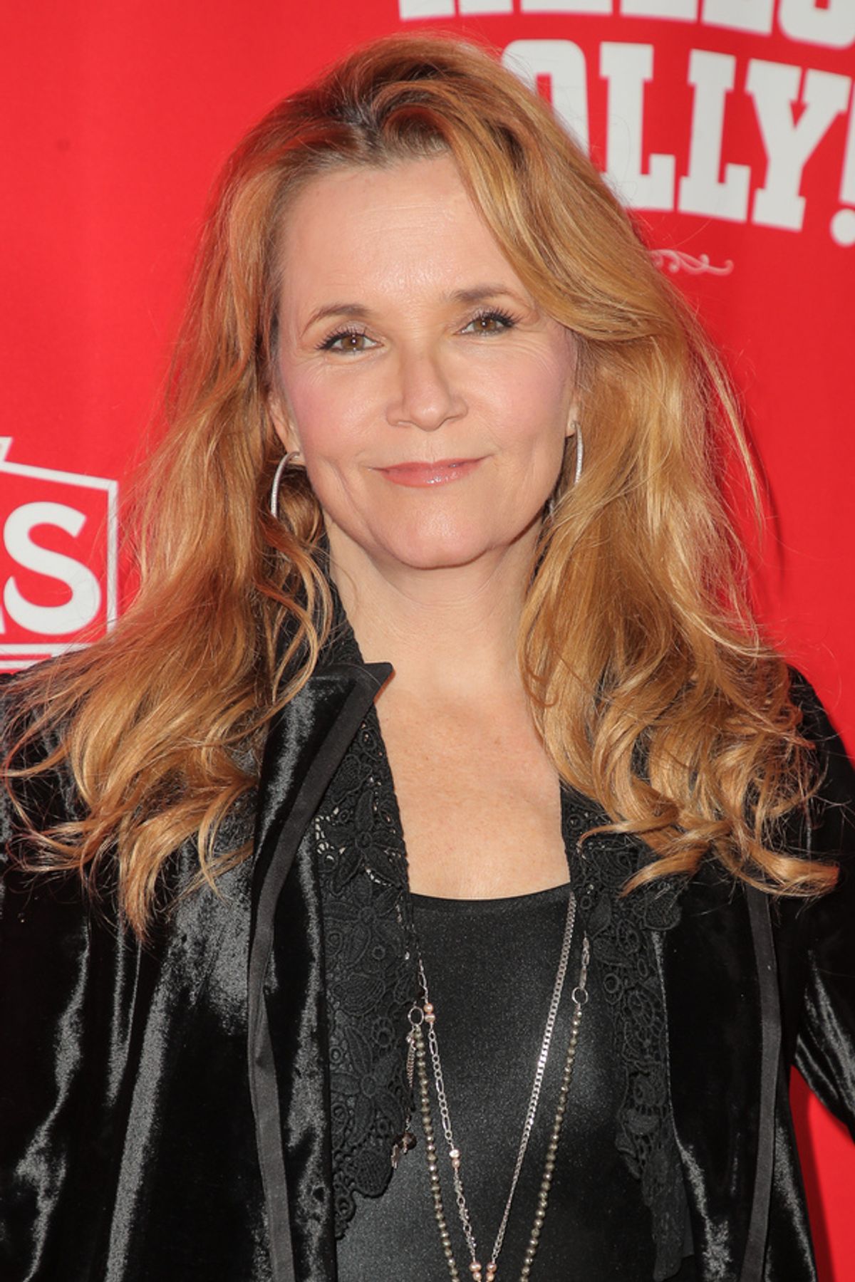 Lea Thompson at 