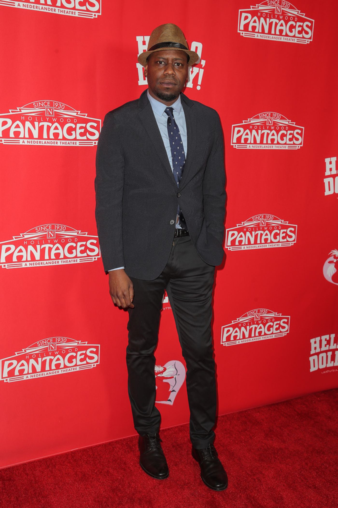 Photo Flash: On the Opening Night Red Carpet for HELLO, DOLLY! in Los Angeles!  Image