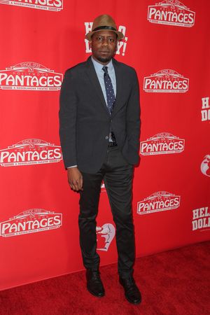 Malcolm Barrett @ BroadwayWorld Malcolm Barrett Photo