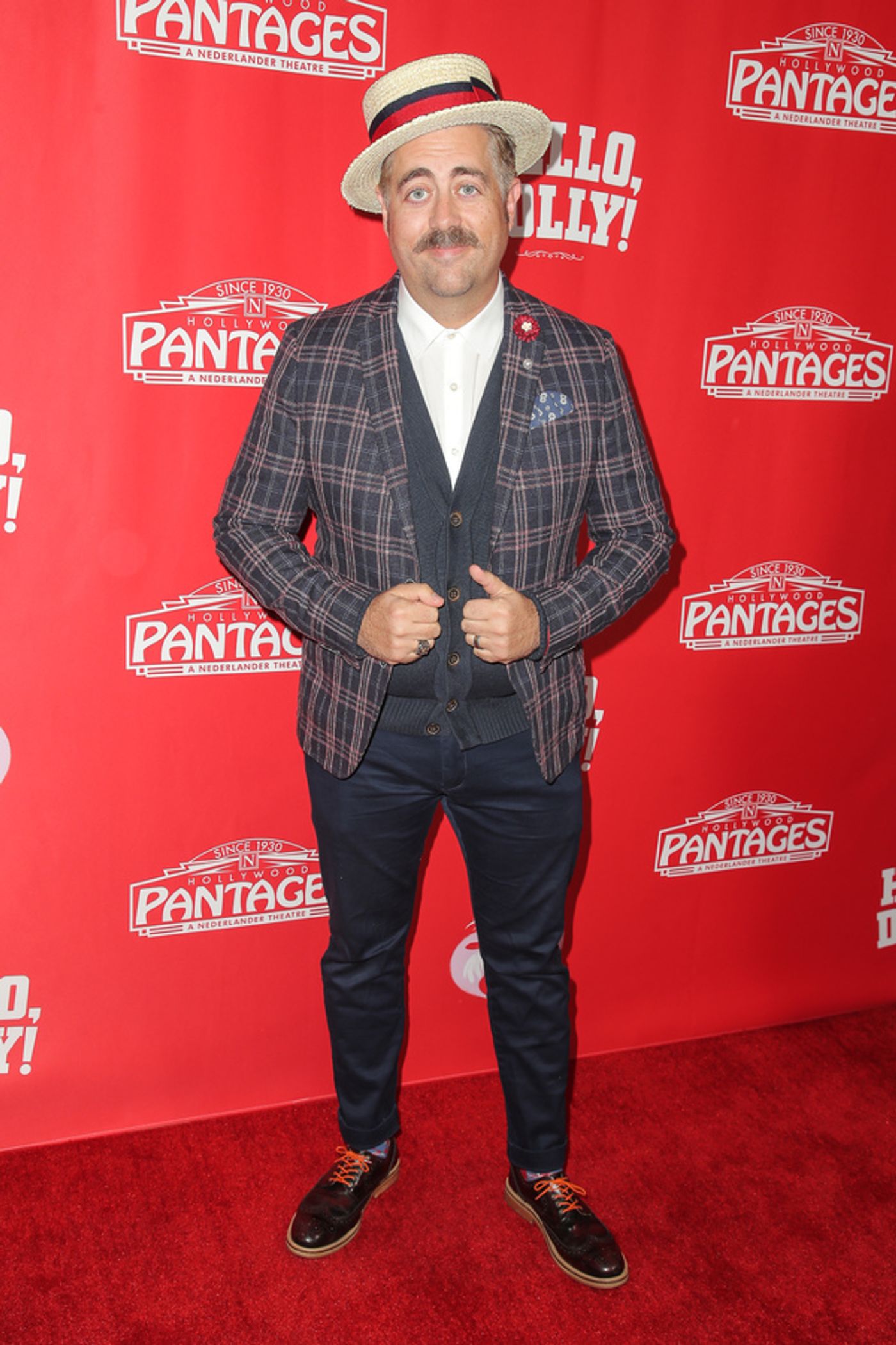 Photo Flash: On the Opening Night Red Carpet for HELLO, DOLLY! in Los Angeles!  Image