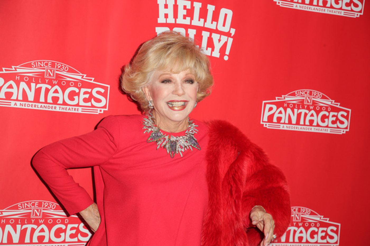 Photo Flash: On the Opening Night Red Carpet for HELLO, DOLLY! in Los Angeles!  Image
