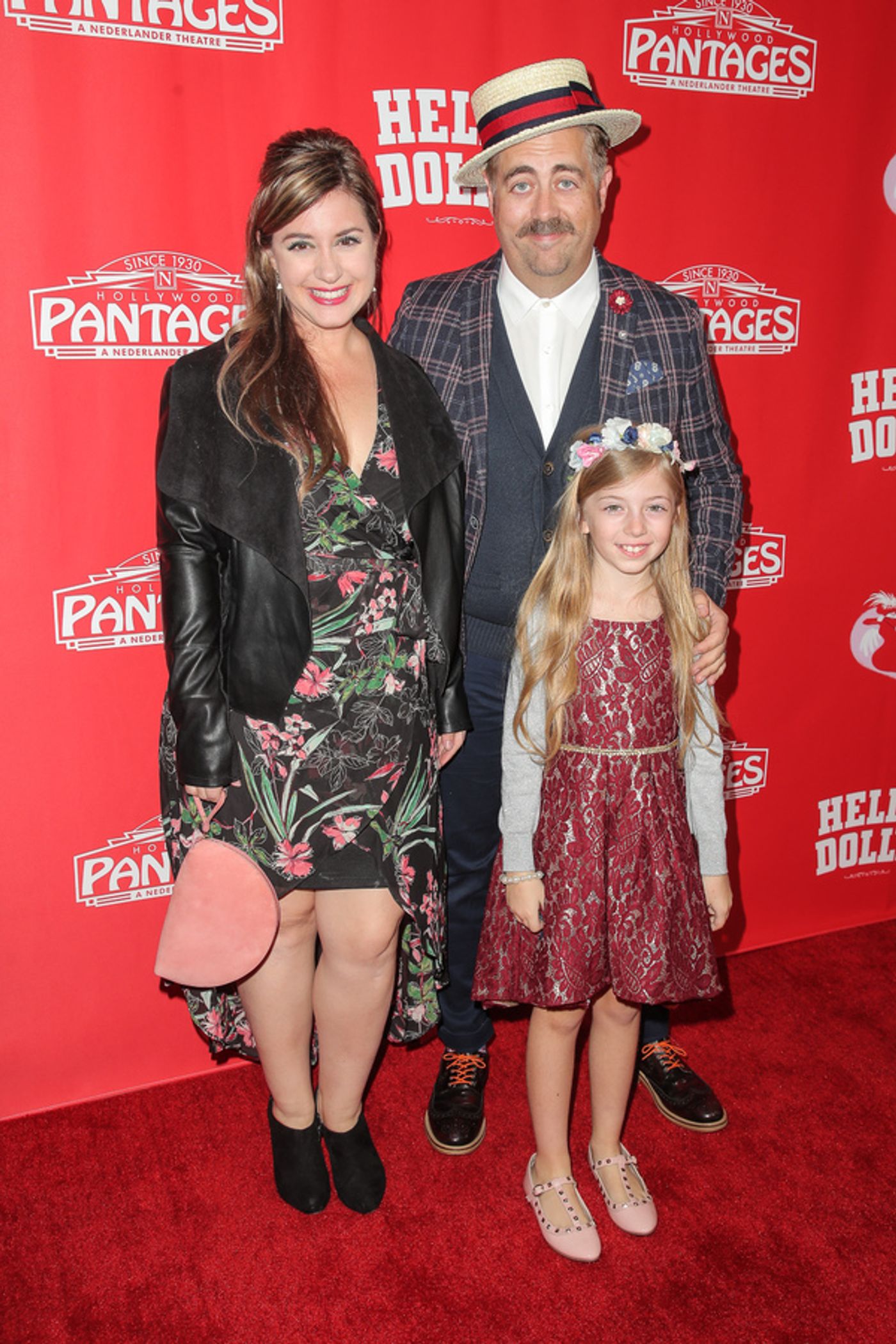 Photo Flash: On the Opening Night Red Carpet for HELLO, DOLLY! in Los Angeles!  Image