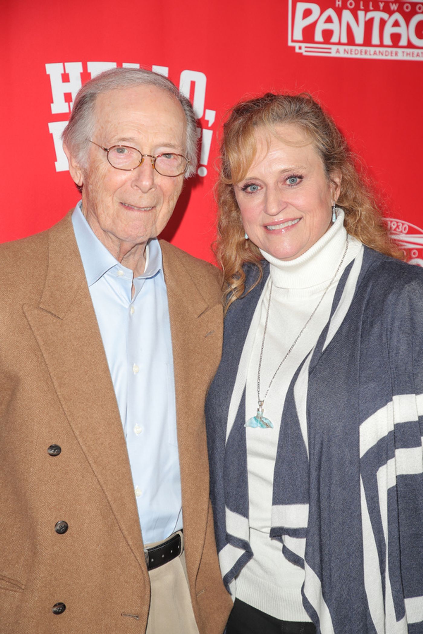 Photo Flash: On the Opening Night Red Carpet for HELLO, DOLLY! in Los Angeles!  Image