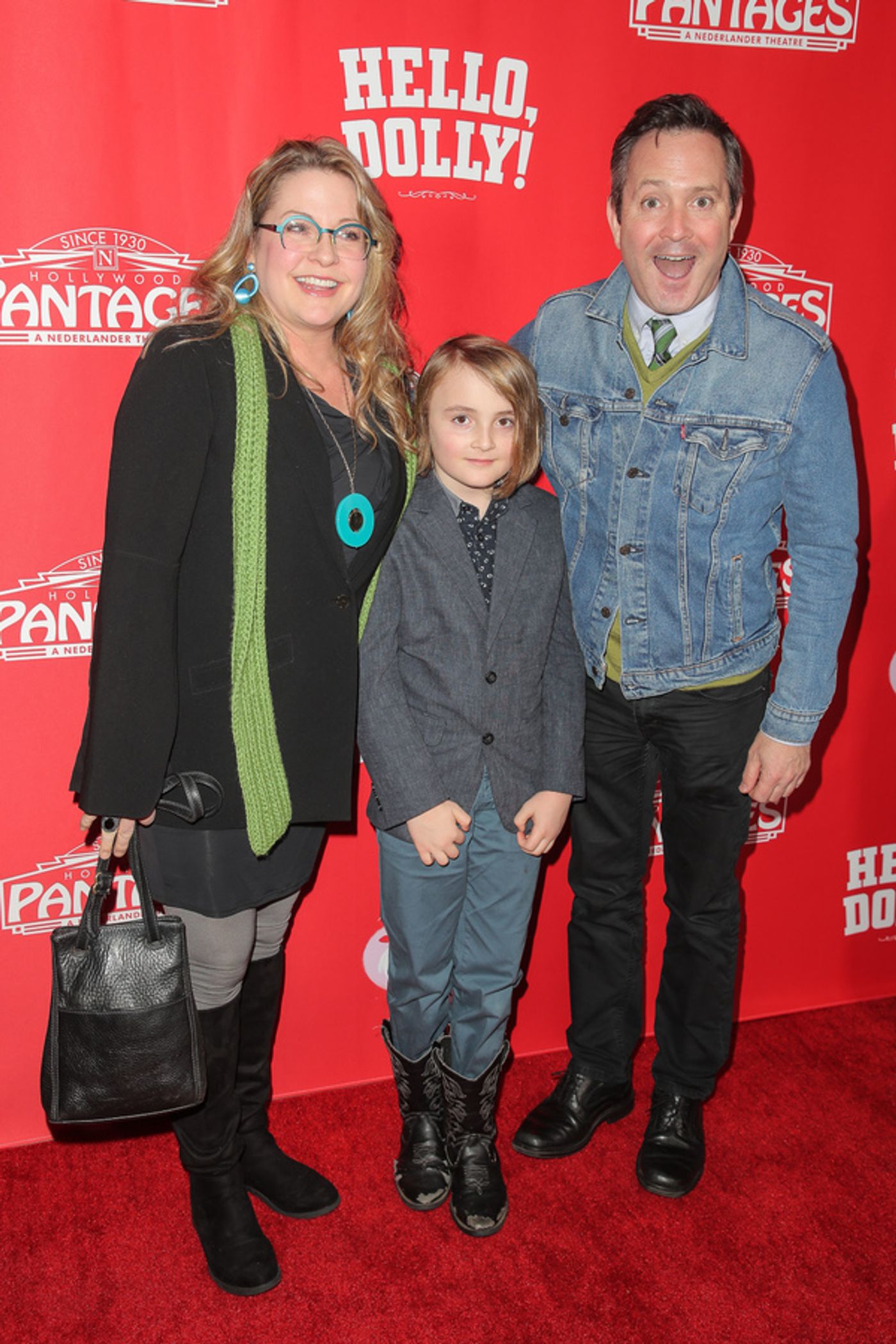 Photo Flash: On the Opening Night Red Carpet for HELLO, DOLLY! in Los Angeles!  Image