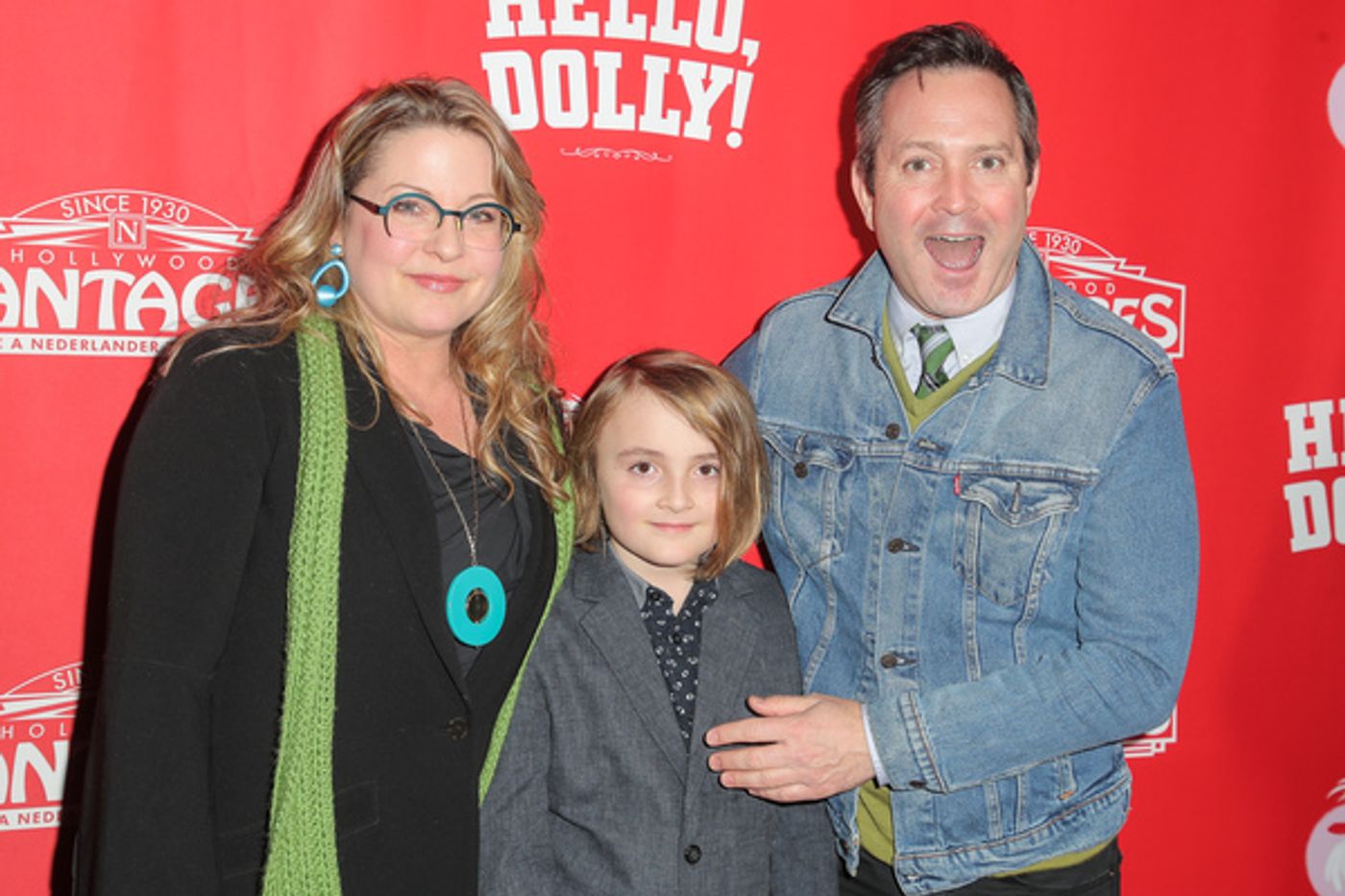 Photo Flash: On the Opening Night Red Carpet for HELLO, DOLLY! in Los Angeles!  Image