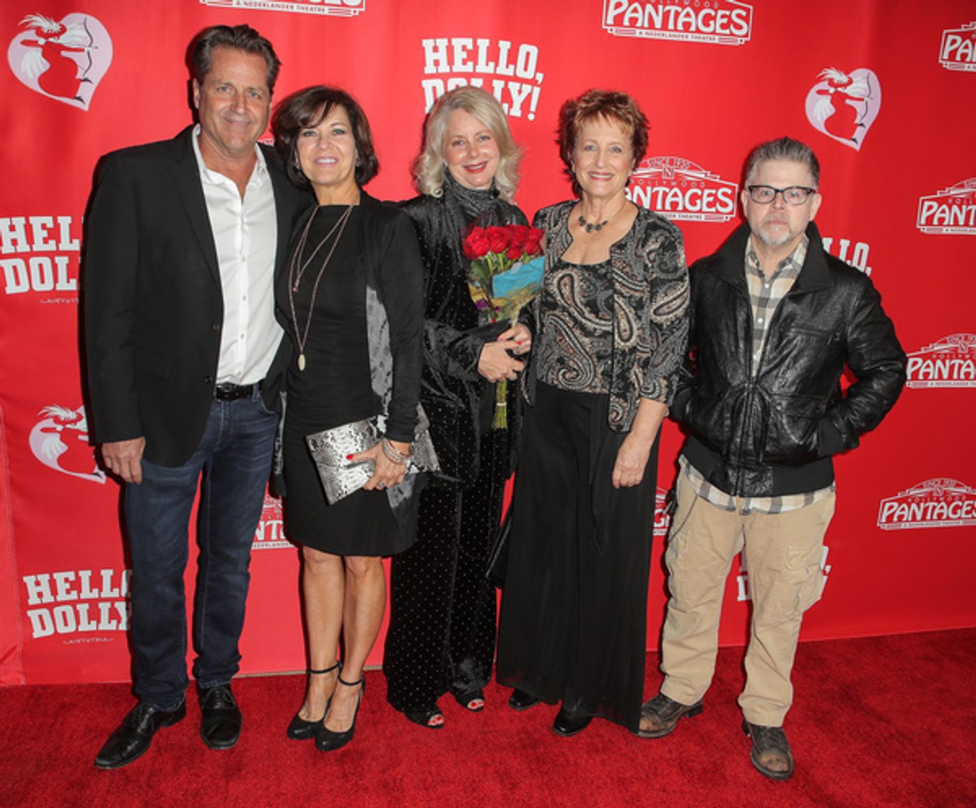 Photo Flash: On the Opening Night Red Carpet for HELLO, DOLLY! in Los Angeles!  Image