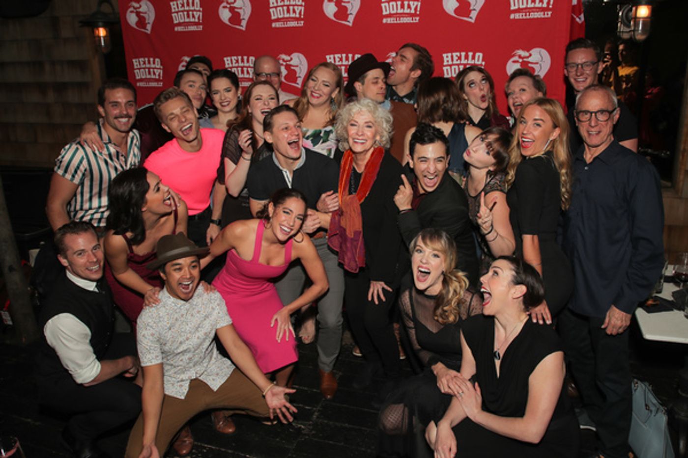 Photo Flash: On the Opening Night Red Carpet for HELLO, DOLLY! in Los Angeles!  Image
